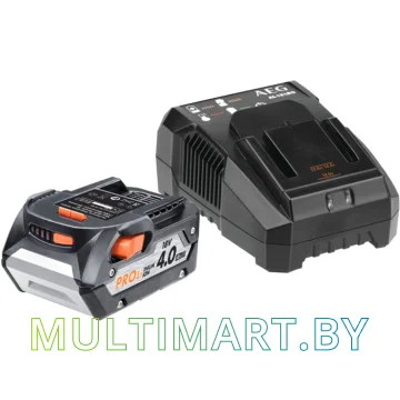 Аккумулятор с зарядным устройством AEG Powertools SETL1840AL (4932464983)